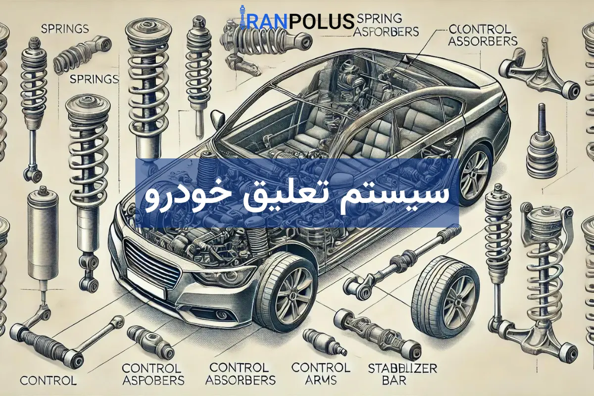 سیستم تعلیق خودرو Suspension system